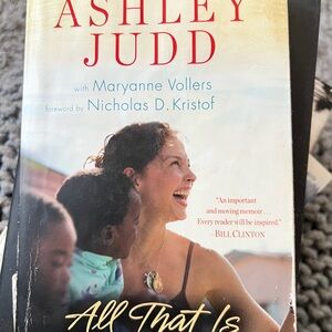 Ashley Judd Book 'All That Is Bitter and Sweet'